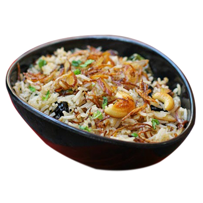 "Hyderabadi Biryani (Santosh Dhaba) - Click here to View more details about this Product
